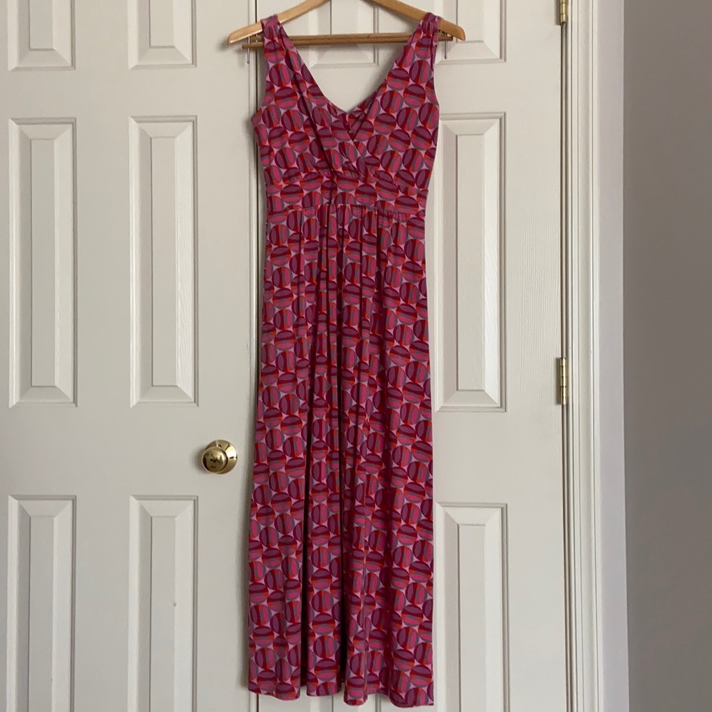 Garnet Hill Maxi Dress 4P